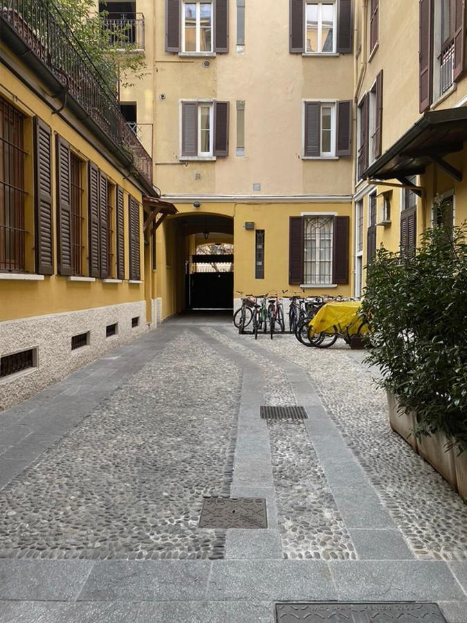 Bilocale Di Design Con Vista In Crocetta Quadronno Apartment Milan Exterior photo