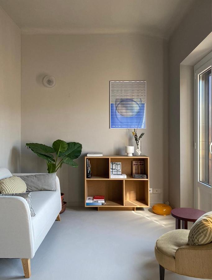 Bilocale Di Design Con Vista In Crocetta Quadronno Apartment Milan Exterior photo